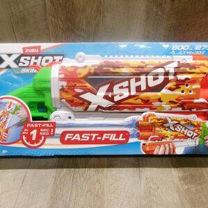 Zuru X-Shot Skins Fast-Fill Pump Action Water Blaster in Sun Camo design